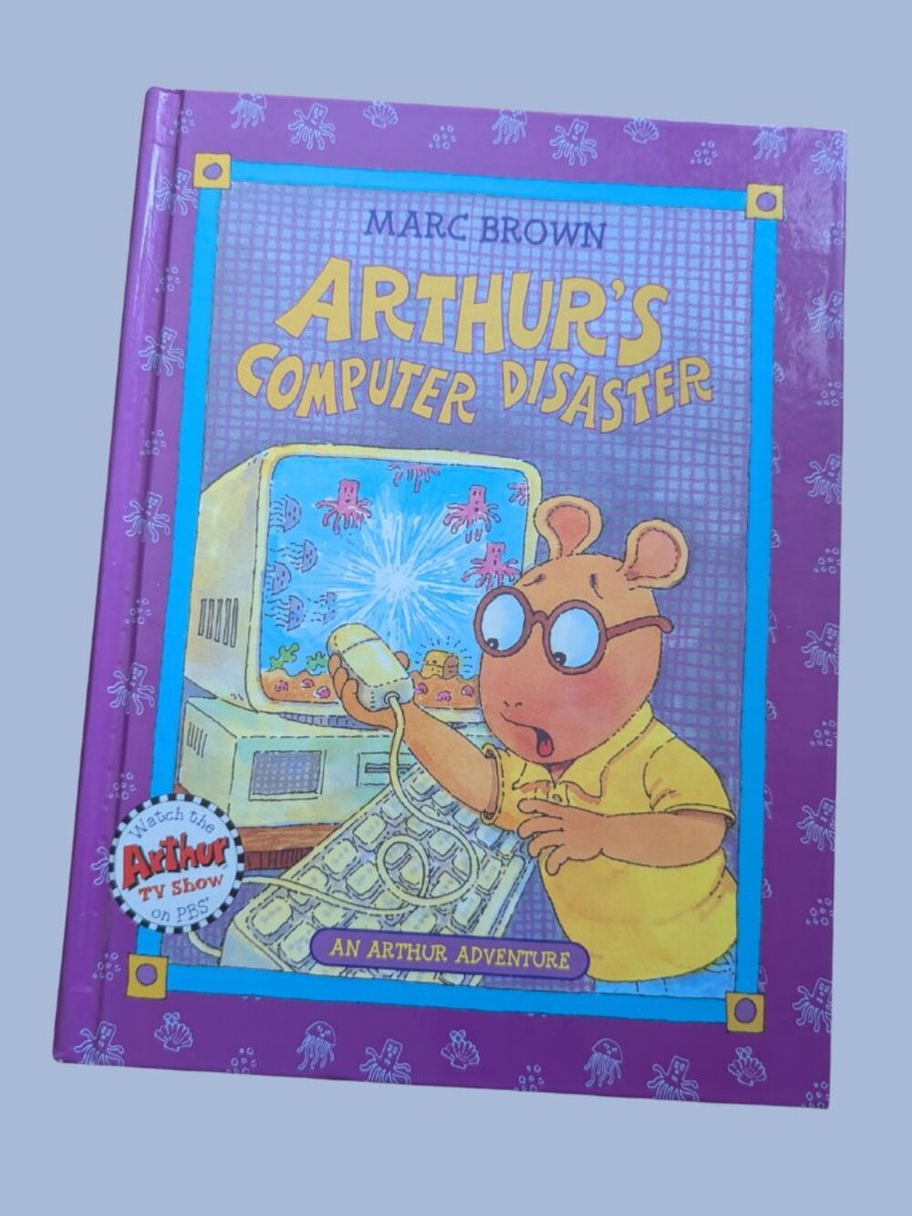 5/$25 Vintage Arthur's Computer Disaster Hardcover First Edition 1997
